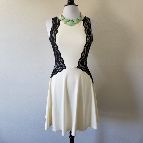 Dresses & Skirts - SOLD 💫 Maurices Cream&Lace Dress S 7/8 (NWT)